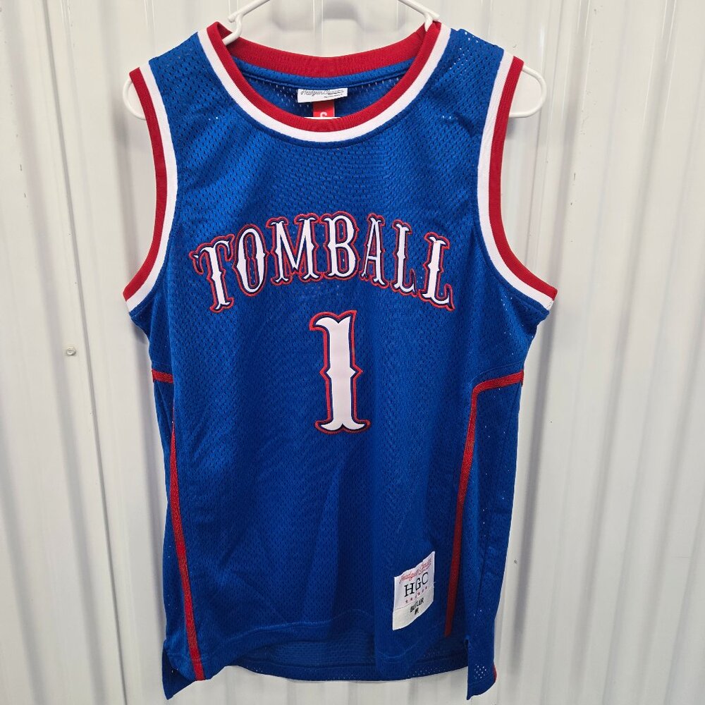 Jimmy Butler Headgear Classics Jersey Mens Small Blue Tomball Basketball